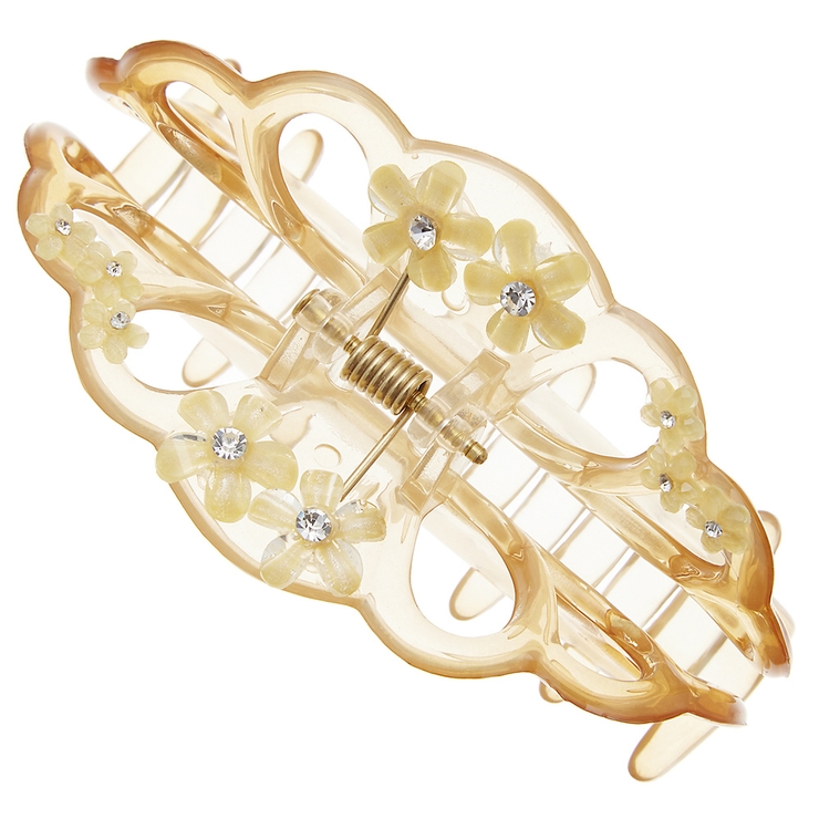 バンスクリップ レディース 半透明 | アクセサリーショップPIENA | 詳細画像4 