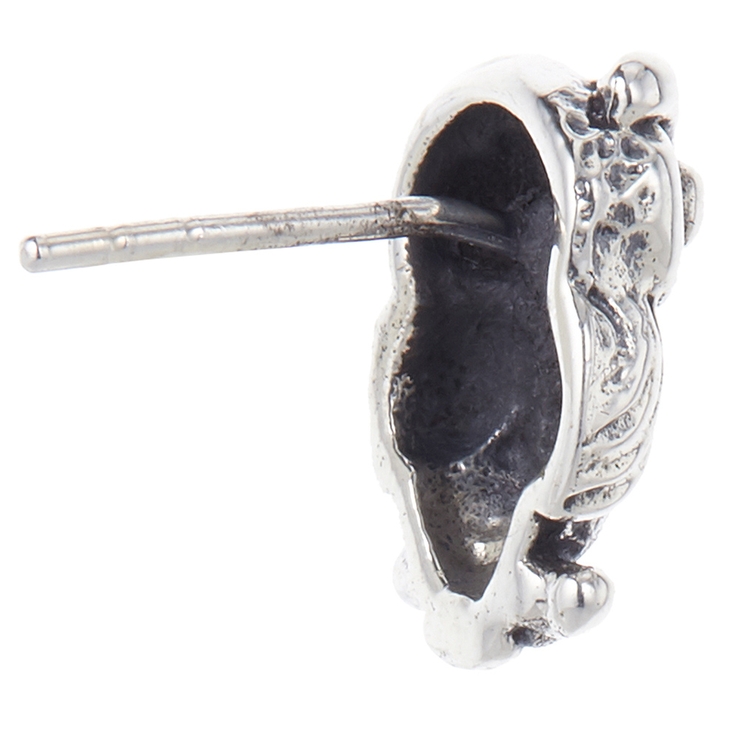 幸福のフクロウピアス 楽天市場】ふくろう ピアスの通販