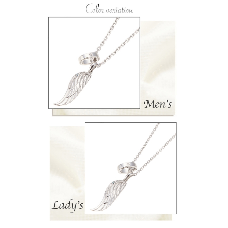 大型 女性 天使 翼 シルバー 925 ペンダント 天使娘シルバーペンダント | 楽RAKU銀工房