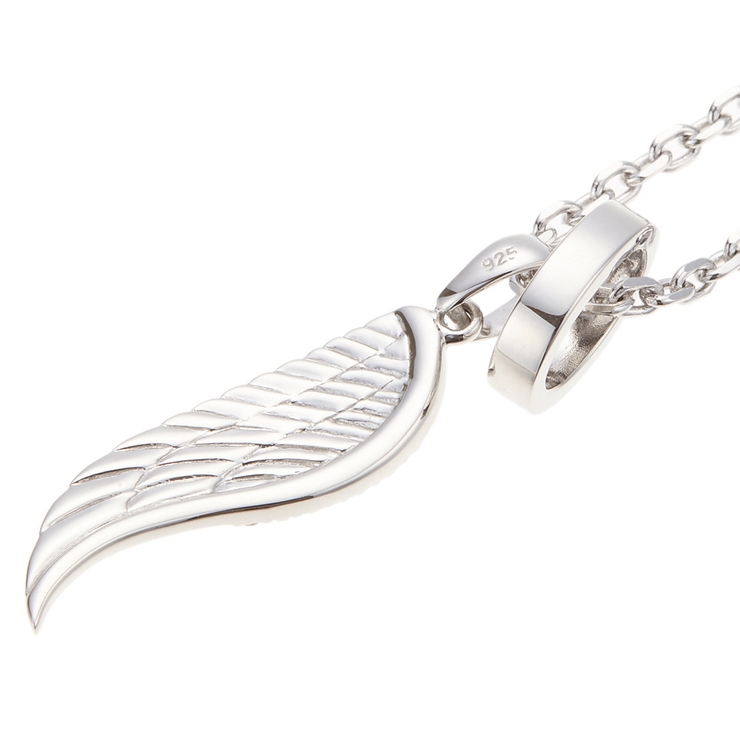二つで一対の翼 シルバー925製 天使の羽根[品番：PENA0014905