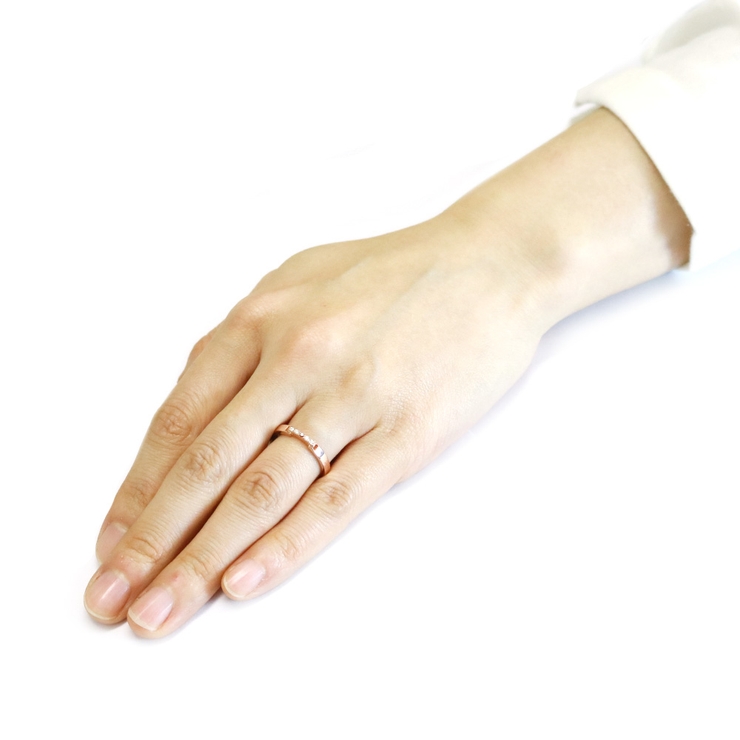 ペアリング レッドダイアモンド キュービックジルコニア | アクセサリーショップPIENA | 詳細画像17 