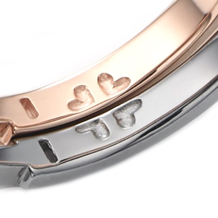 ペアリング レッドダイアモンド キュービックジルコニア | アクセサリーショップPIENA | 詳細画像6 