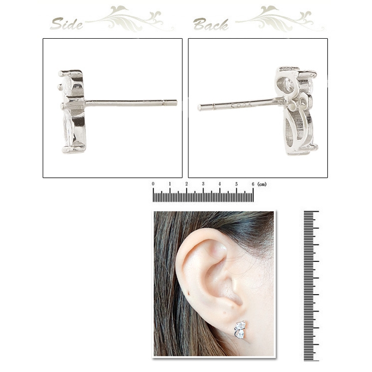 ピアス レディース シルバー925製 | アクセサリーショップPIENA | 詳細画像3 