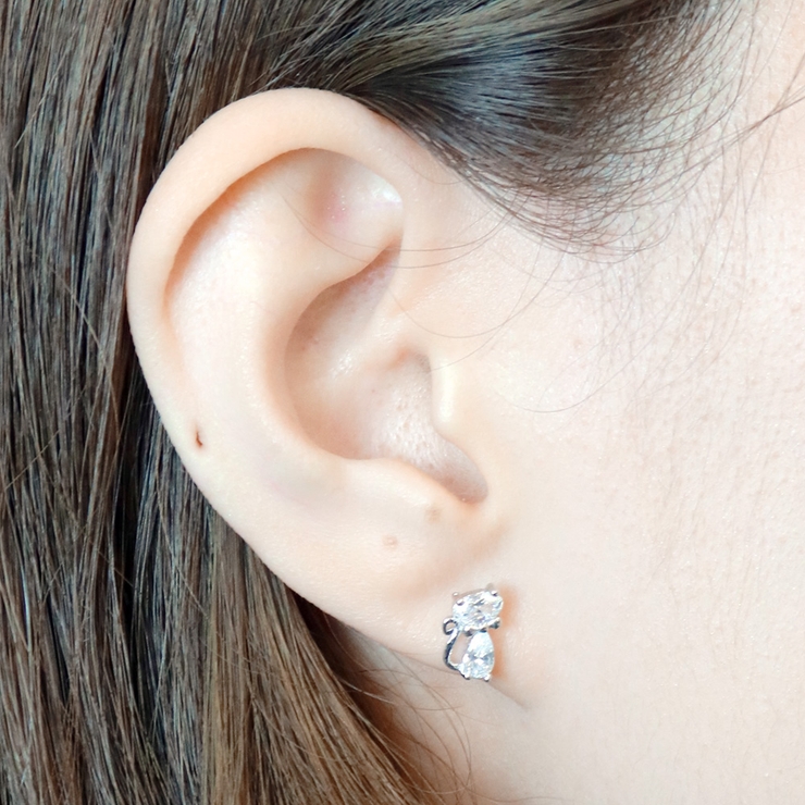 ピアス レディース シルバー925製 | アクセサリーショップPIENA | 詳細画像8 