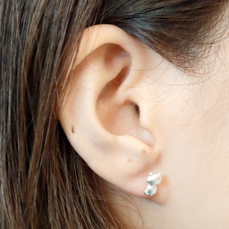 ピアス レディース シルバー925製 | アクセサリーショップPIENA | 詳細画像8 