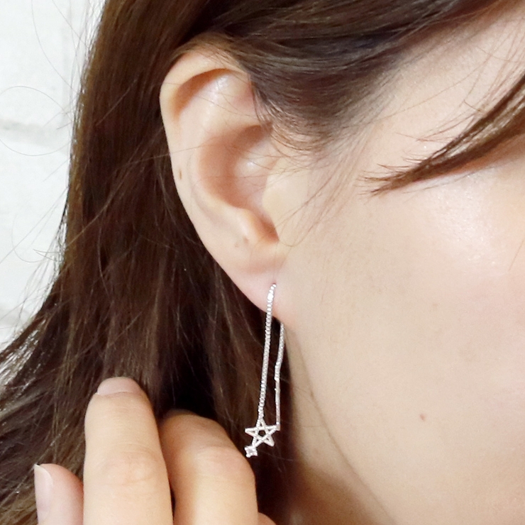 ピアス レディース キュービックジルコニア | アクセサリーショップPIENA | 詳細画像7 