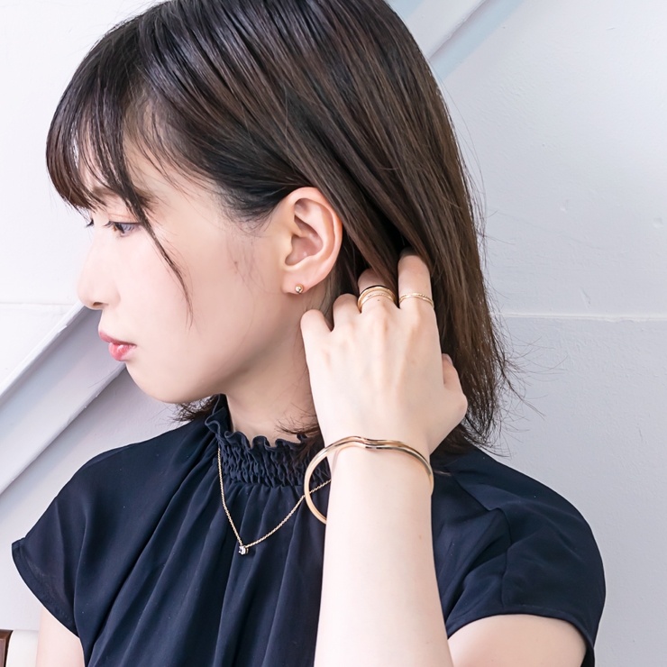 ピアス レディース ボール | アクセサリーショップPIENA | 詳細画像14 