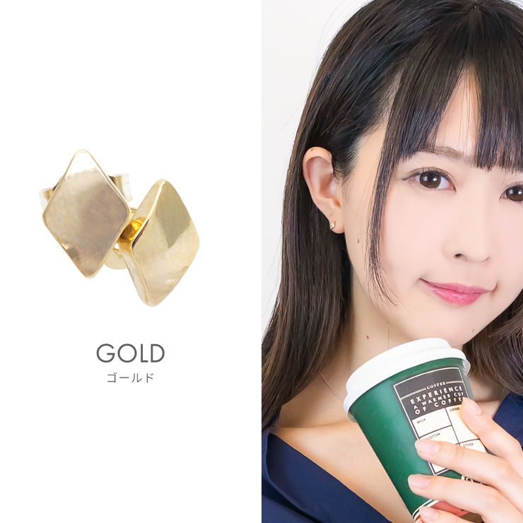 ピアス レディース 純金 | アクセサリーショップPIENA | 詳細画像6 