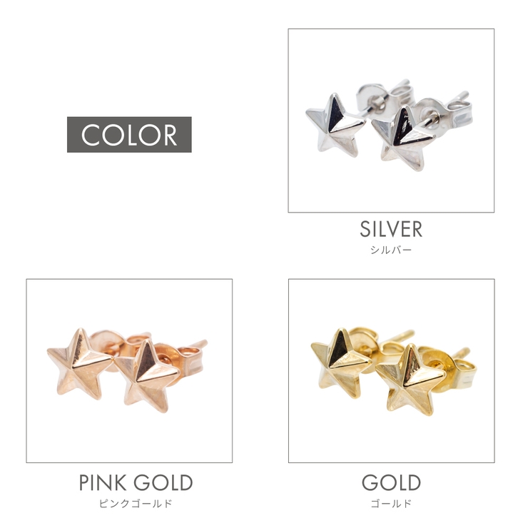 ピアス レディース 24K | アクセサリーショップPIENA | 詳細画像3 