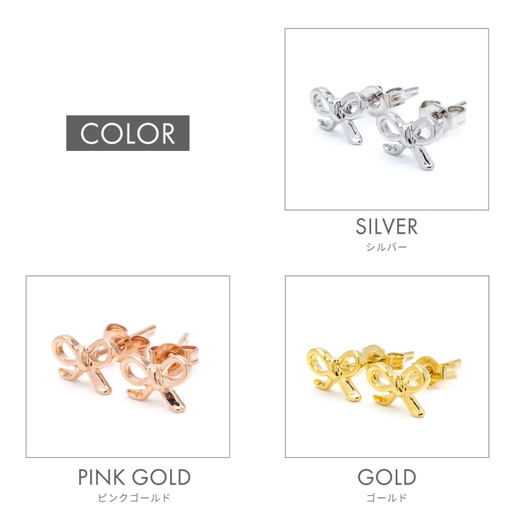 ピアス レディース 24K | アクセサリーショップPIENA | 詳細画像3 