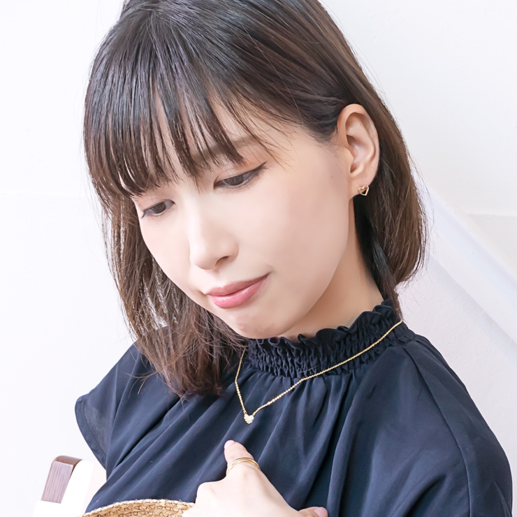 ピアス レディース 純金 | アクセサリーショップPIENA | 詳細画像14 
