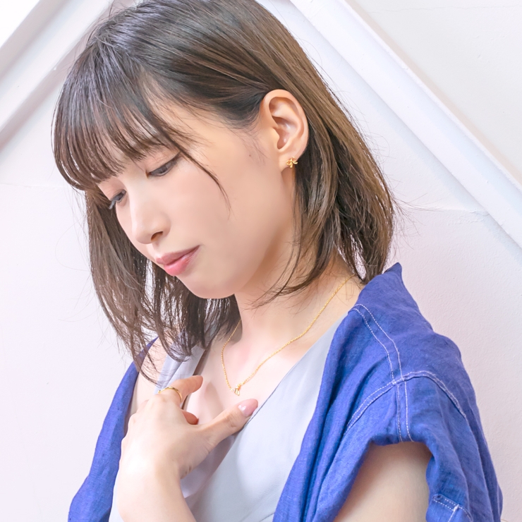 ピアス レディース 純金 | アクセサリーショップPIENA | 詳細画像16 