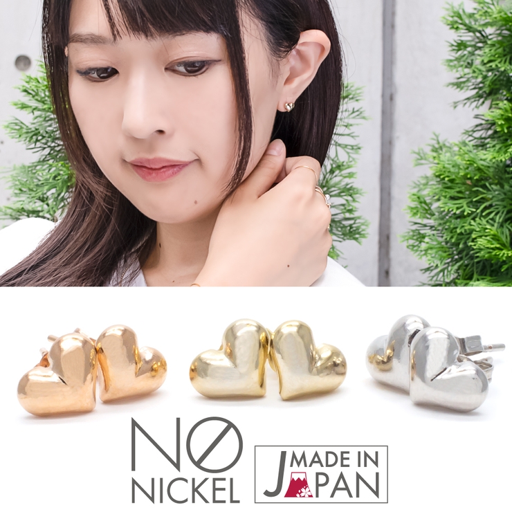 ピアス レディース 純金24K | アクセサリーショップPIENA | 詳細画像1 