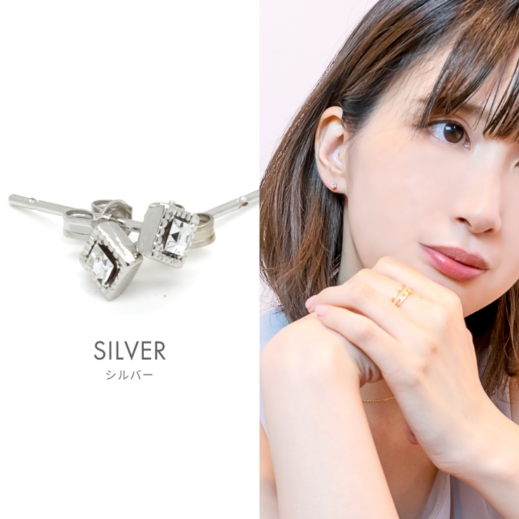 ピアス レディース ニッケルフリー | アクセサリーショップPIENA | 詳細画像6 