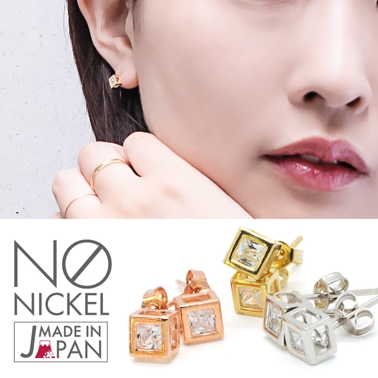 ピアス レディース 24K | アクセサリーショップPIENA | 詳細画像1 
