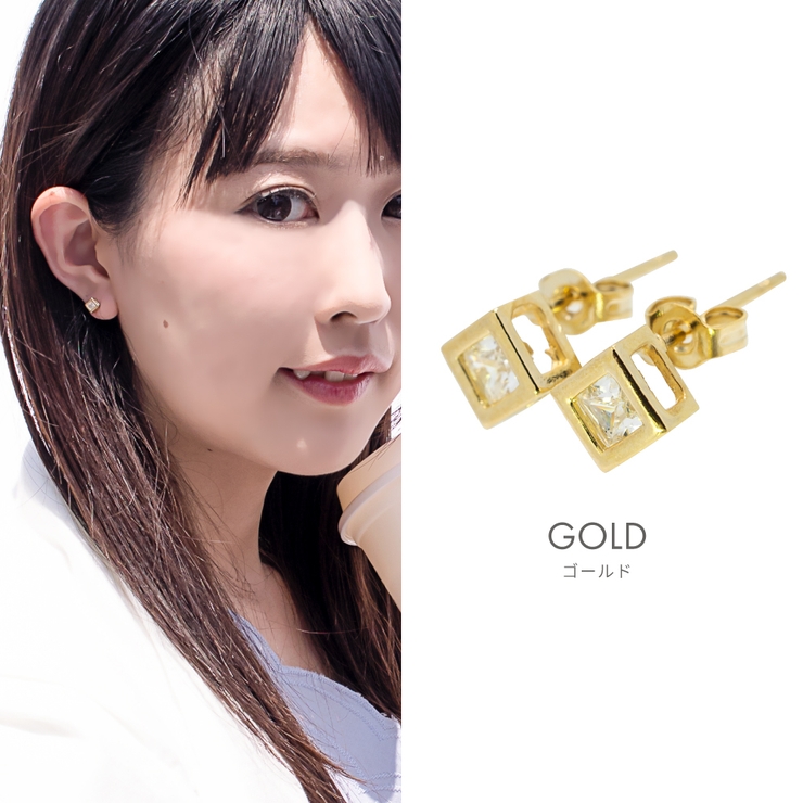 ピアス レディース 24K | アクセサリーショップPIENA | 詳細画像5 