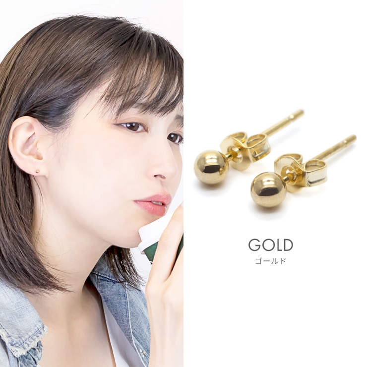 ピアス レディース 24K | アクセサリーショップPIENA | 詳細画像5 