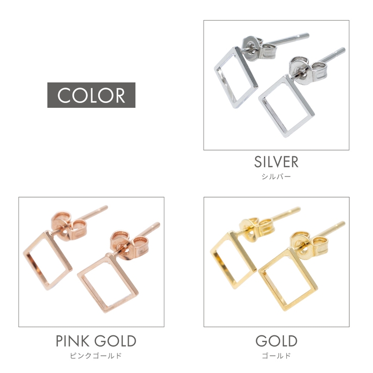 ピアス レディース 24K | アクセサリーショップPIENA | 詳細画像3 