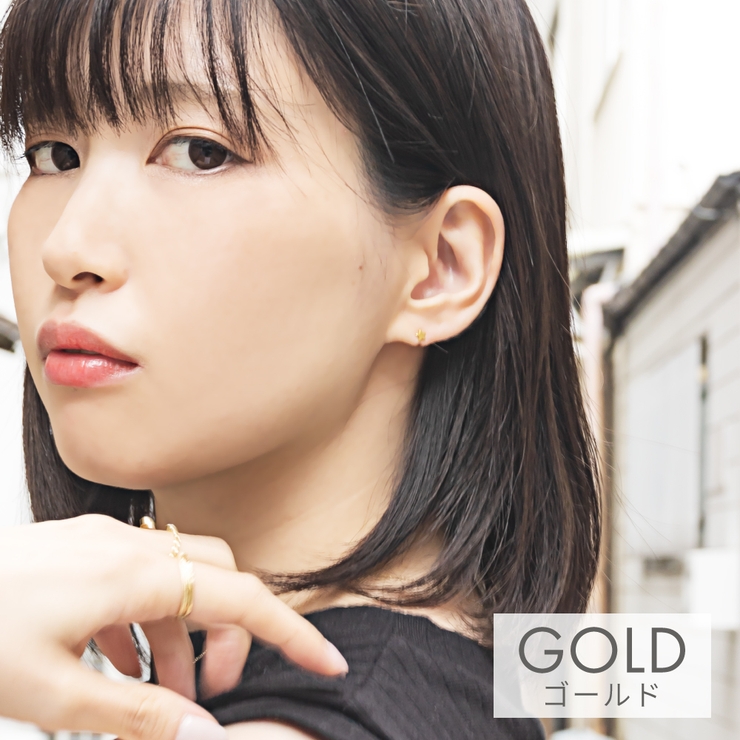 ピアス レディース 24K | アクセサリーショップPIENA | 詳細画像7 