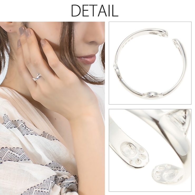 リング レディース シルバー925製 | アクセサリーショップPIENA | 詳細画像3 