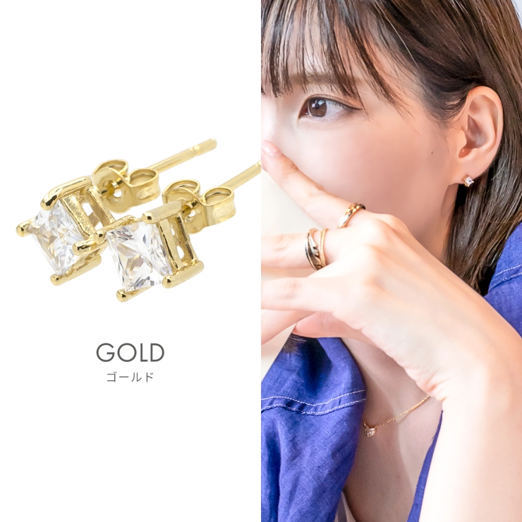 ピアス レディース 純金 | アクセサリーショップPIENA | 詳細画像6 