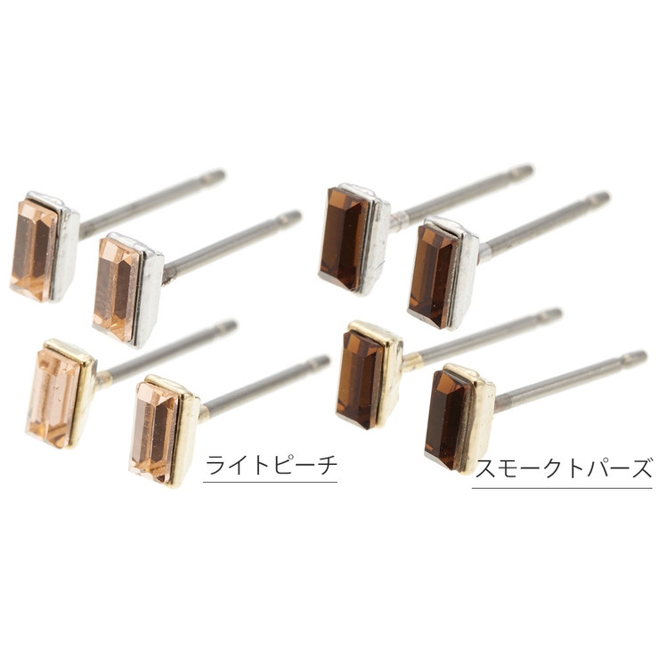 チタンピアス レディース チタン製ポスト | アクセサリーショップPIENA | 詳細画像13 
