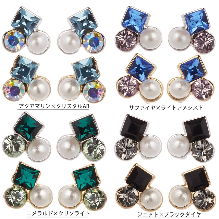 チタンピアス レディース チタン製ポスト | アクセサリーショップPIENA | 詳細画像11 