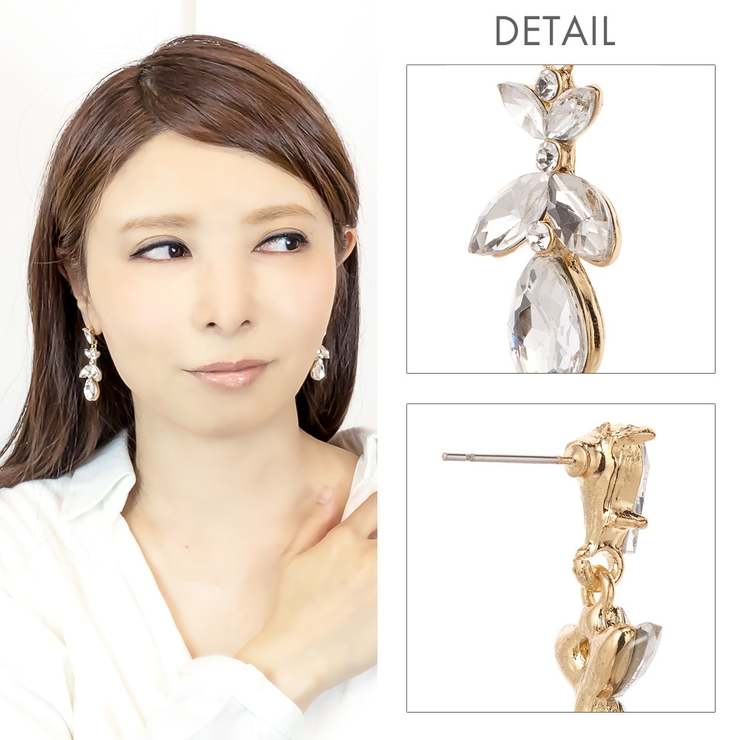 ピアス ニッケルフリー 金属アレルギー対応 | アクセサリーショップPIENA | 詳細画像3 