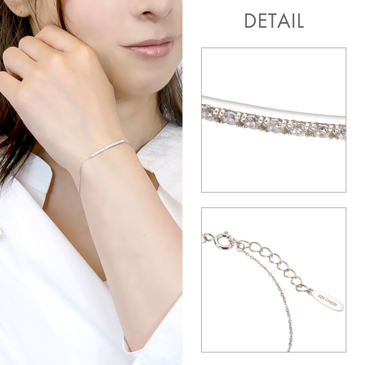 ブレスレット レディース シルバー925製 | アクセサリーショップPIENA | 詳細画像3 