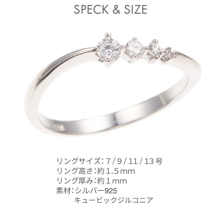 リング 指輪 レディース | アクセサリーショップPIENA | 詳細画像6 