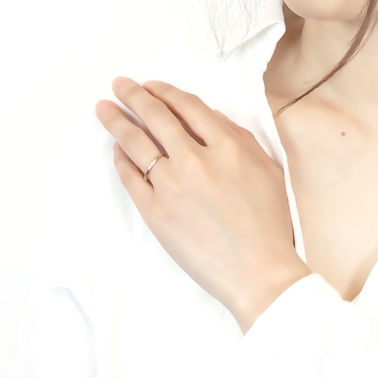 リング レディース サージカルステンレス製 | アクセサリーショップPIENA | 詳細画像6 
