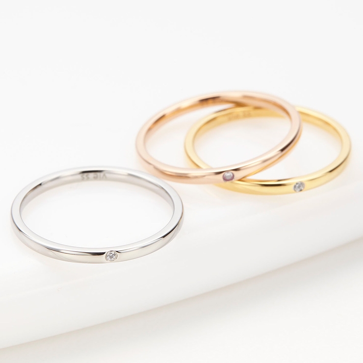 リング レディース サージカルステンレス製 | アクセサリーショップPIENA | 詳細画像8 