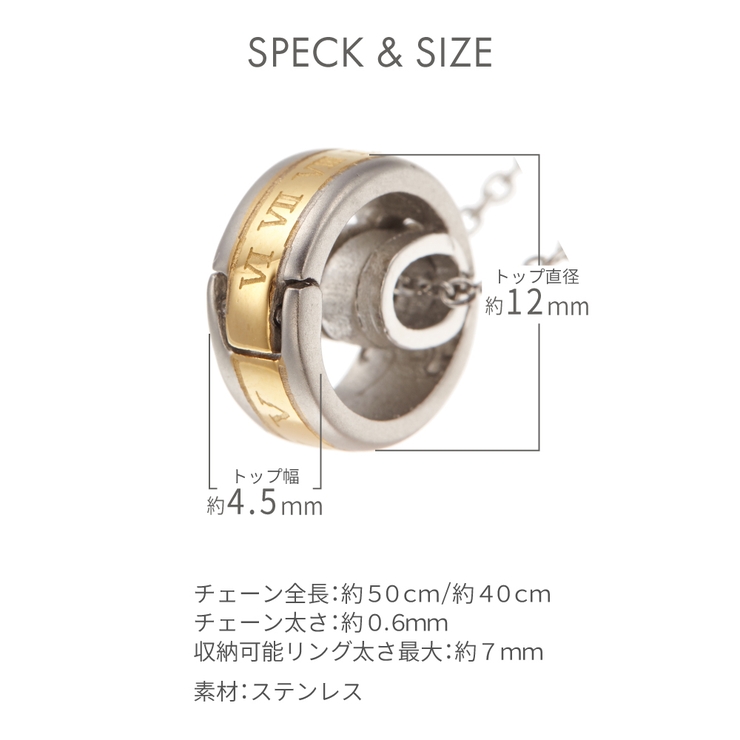 ペンダント レディース メンズ | アクセサリーショップPIENA | 詳細画像9 