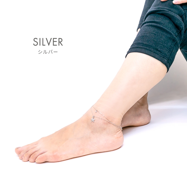 アンクレット レディース 日本製 | アクセサリーショップPIENA | 詳細画像5 