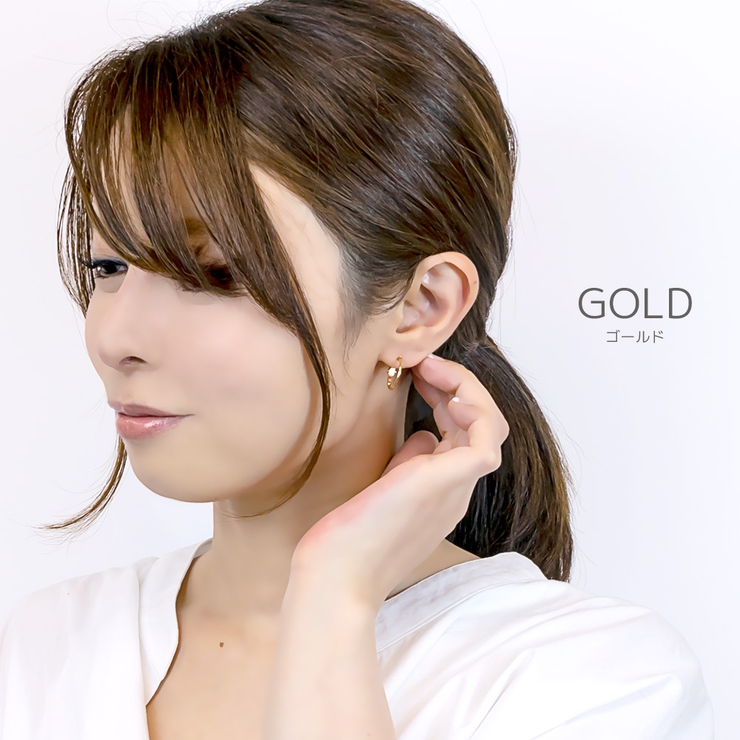 ピアス レディース チタン製ポスト | アクセサリーショップPIENA | 詳細画像5 