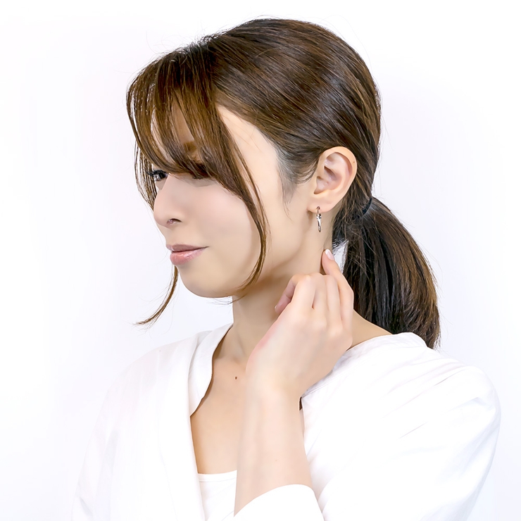 ピアス レディース チタン製ポスト | アクセサリーショップPIENA | 詳細画像14 