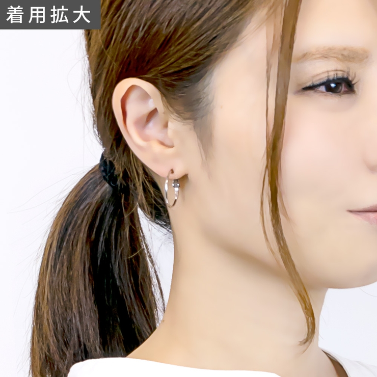 ピアス レディース チタン製ポスト | アクセサリーショップPIENA | 詳細画像6 