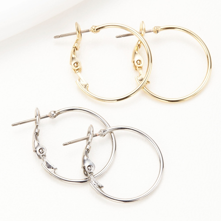 ピアス レディース チタン製ポスト | アクセサリーショップPIENA | 詳細画像8 