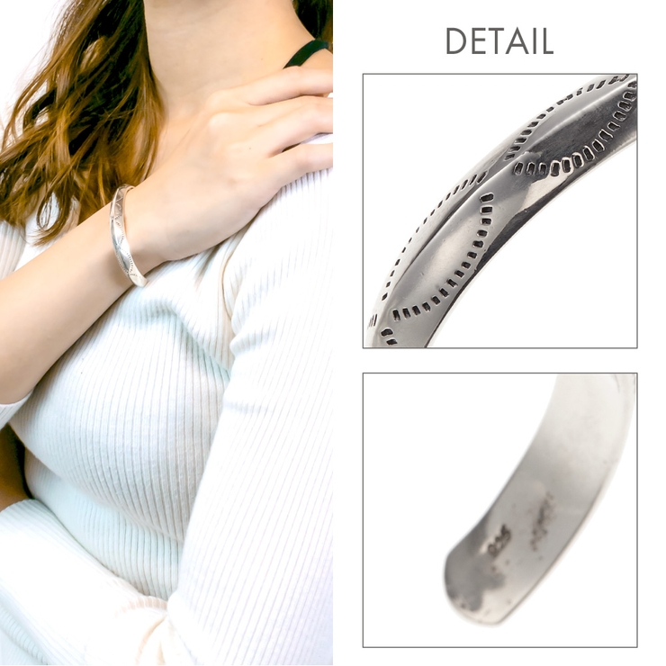 バングル メンズ レディース | アクセサリーショップPIENA | 詳細画像3 