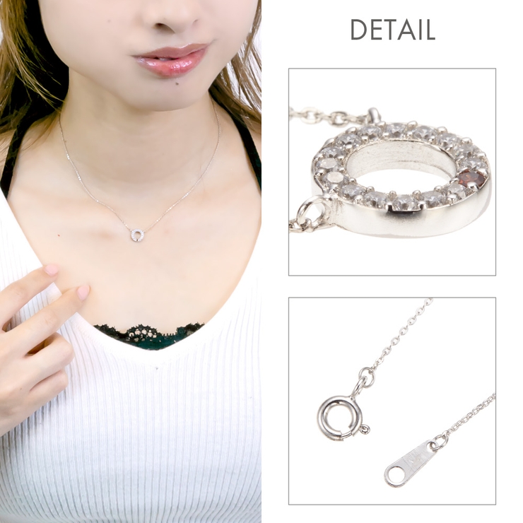 ネックレス レディース シルバー925製 | アクセサリーショップPIENA | 詳細画像3 