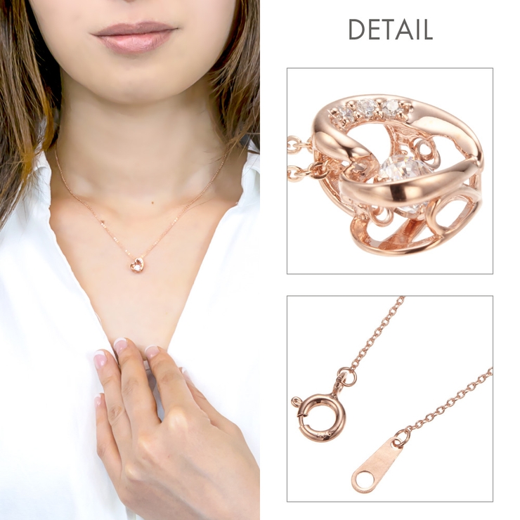 ネックレス レディース シルバー925製 | アクセサリーショップPIENA | 詳細画像3 