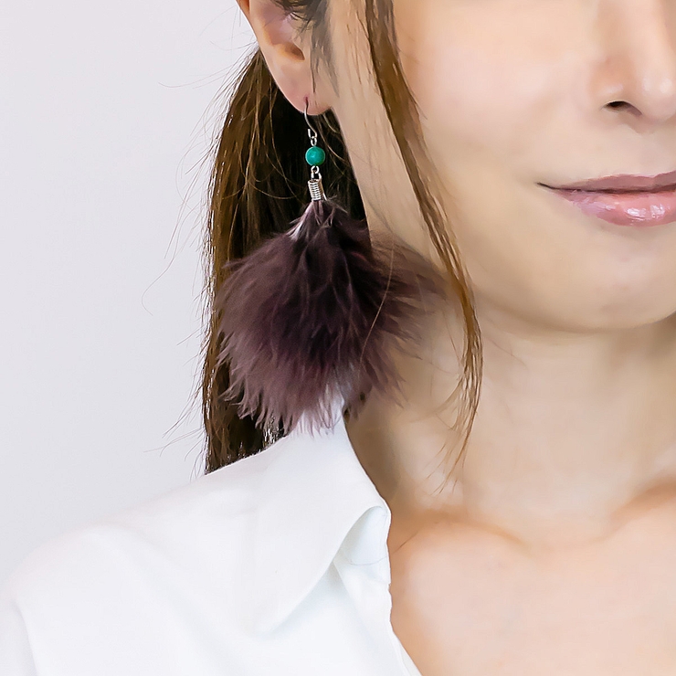 ピアス レディース チタン製フック | アクセサリーショップPIENA | 詳細画像2 