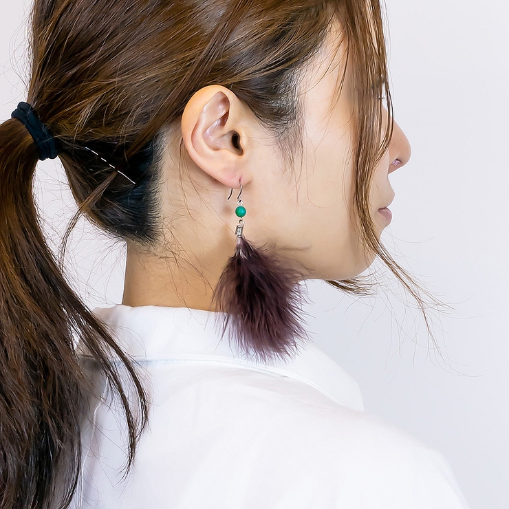 ピアス レディース チタン製フック | アクセサリーショップPIENA | 詳細画像4 