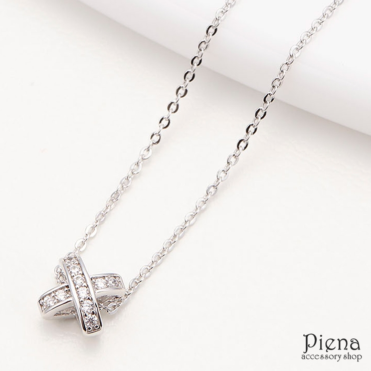 ネックレス レディース キスマーク | アクセサリーショップPIENA | 詳細画像1 