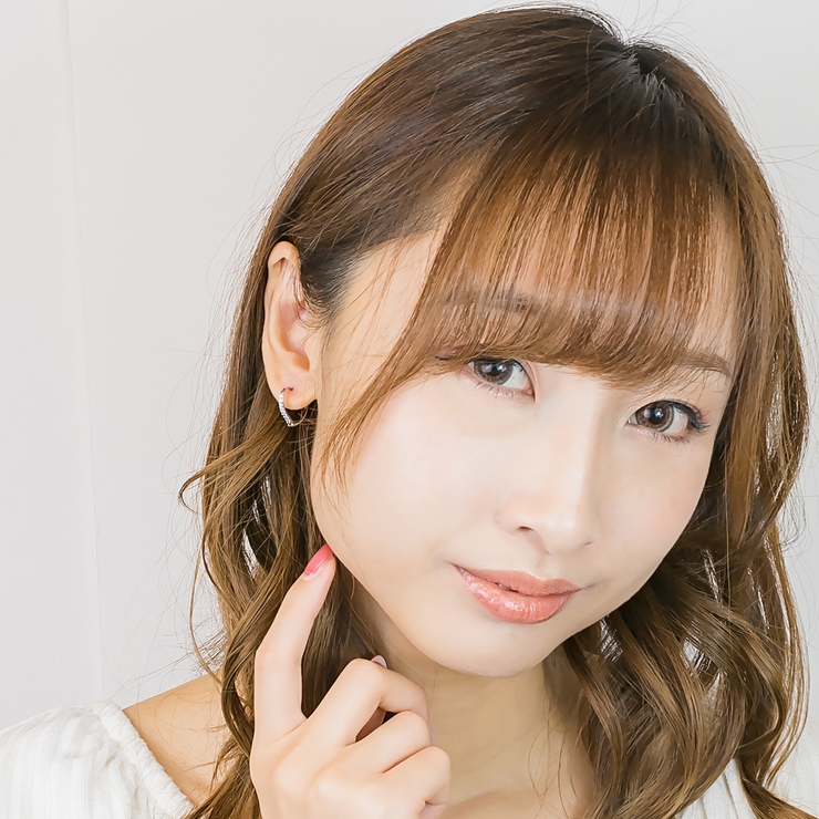 フープピアス レディース 横から見るとハート型 | アクセサリーショップPIENA | 詳細画像2 