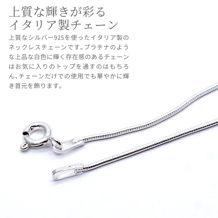 ネックレス レディース シルバー925製 | アクセサリーショップPIENA | 詳細画像2 