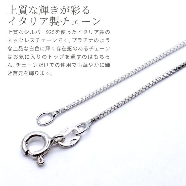 ネックレス レディース シルバー925製 | アクセサリーショップPIENA | 詳細画像2 