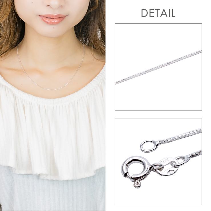 ネックレス レディース シルバー925製 | アクセサリーショップPIENA | 詳細画像3 