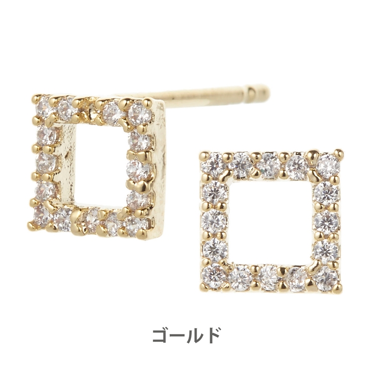ピアス レディース キュービックジルコニア | アクセサリーショップPIENA | 詳細画像3 