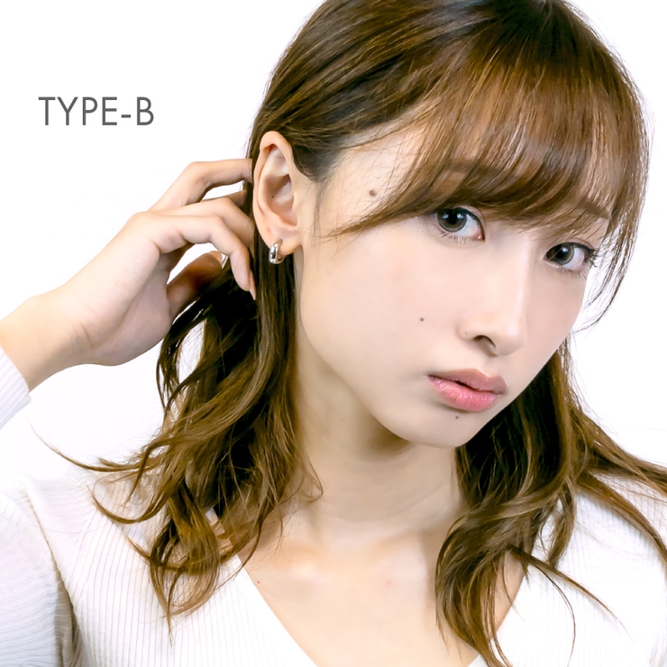 フープピアス メンズ レディース | アクセサリーショップPIENA | 詳細画像5 